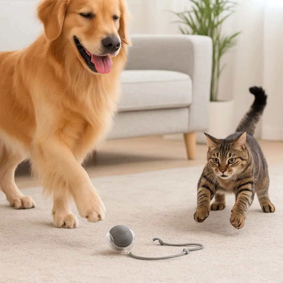 Pelota Interactiva y Automática