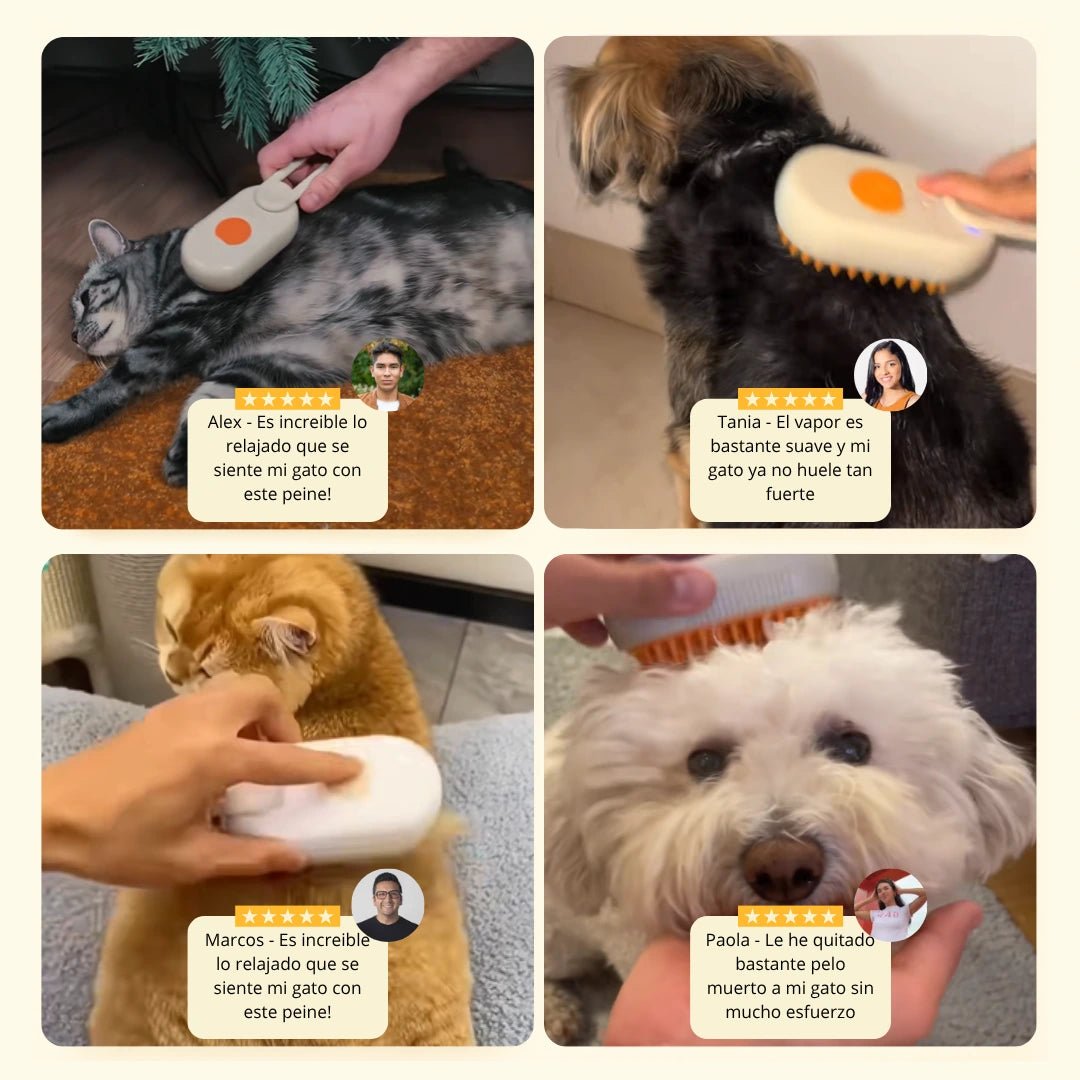 NOYVEM™ Cepillado sin Estrés