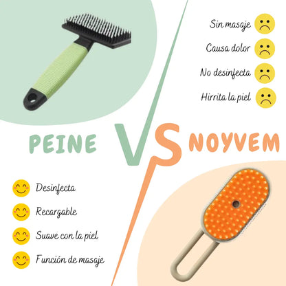 NOYVEM™ Cepillado sin Estrés